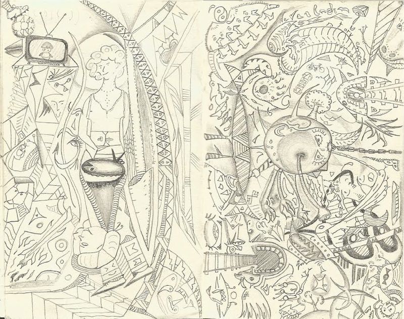 Desenhos criativos
