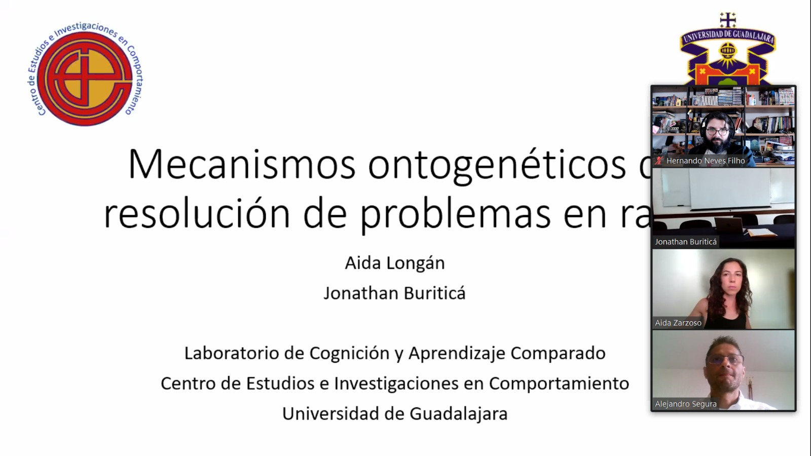 CRIACOM 2022 — Palestra Hernando na Universidad de Guadalajara