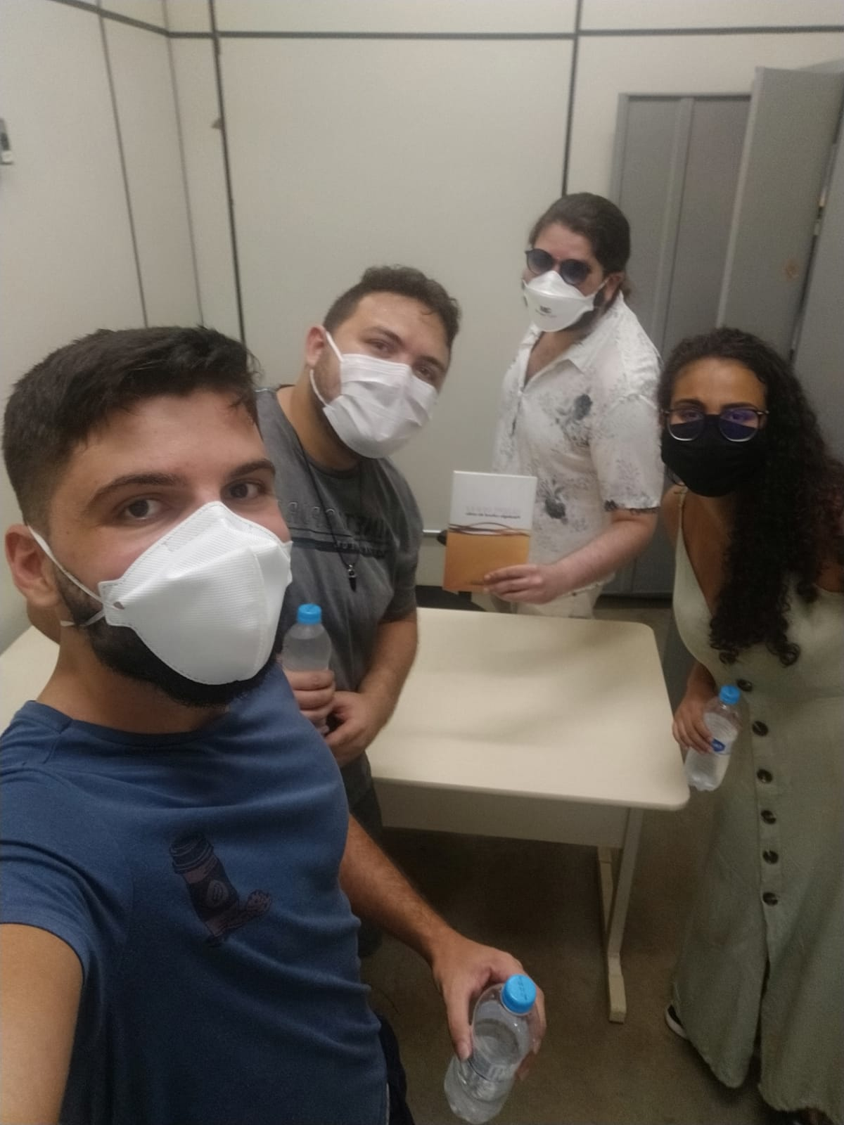 CRIACOM 2022 — Equipe presencial com máscaras