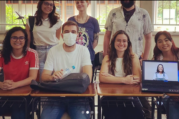 CRIACOM 2023 — reunião de equipe