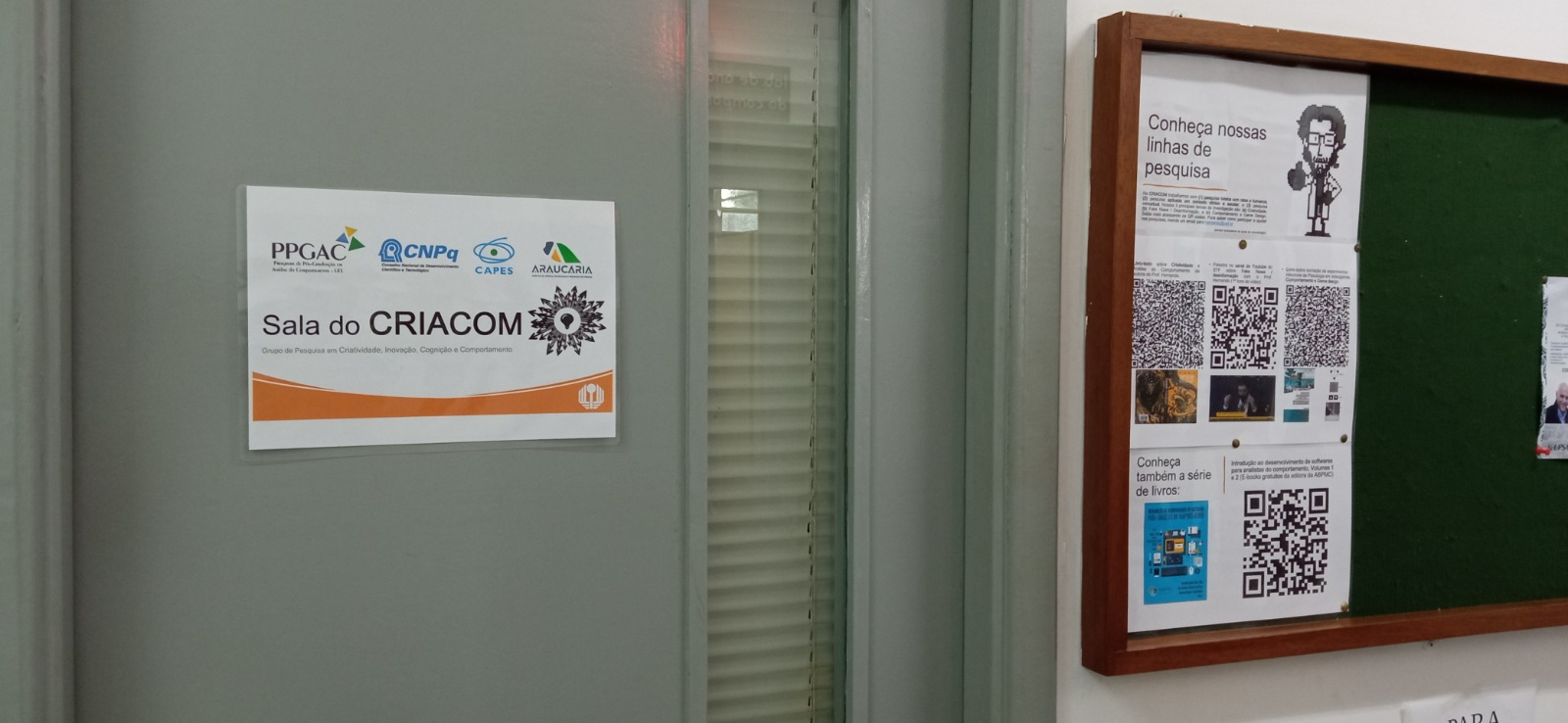 CRIACOM 2024 — Sala do CRIACOM na UEL