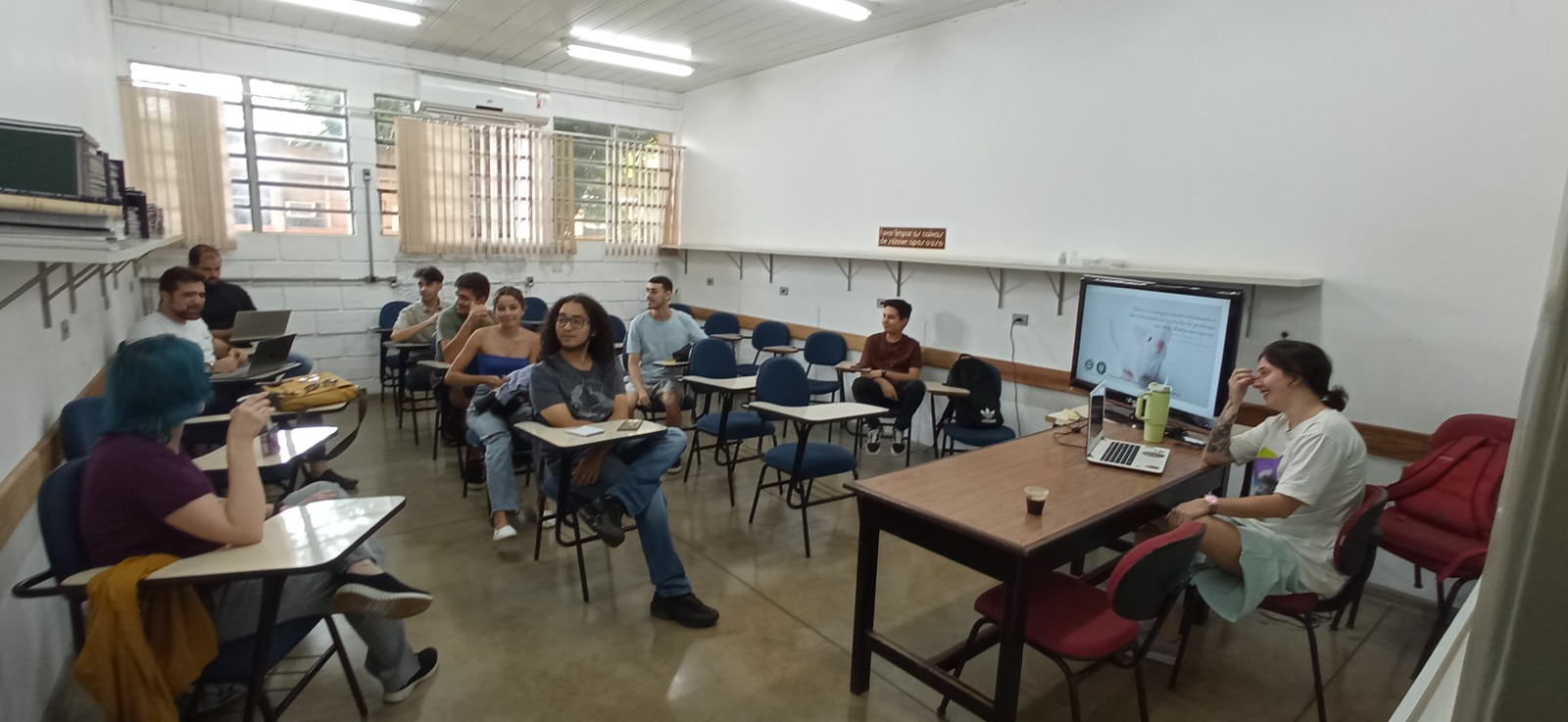 CRIACOM 2024 — Reunião de equipe presencial