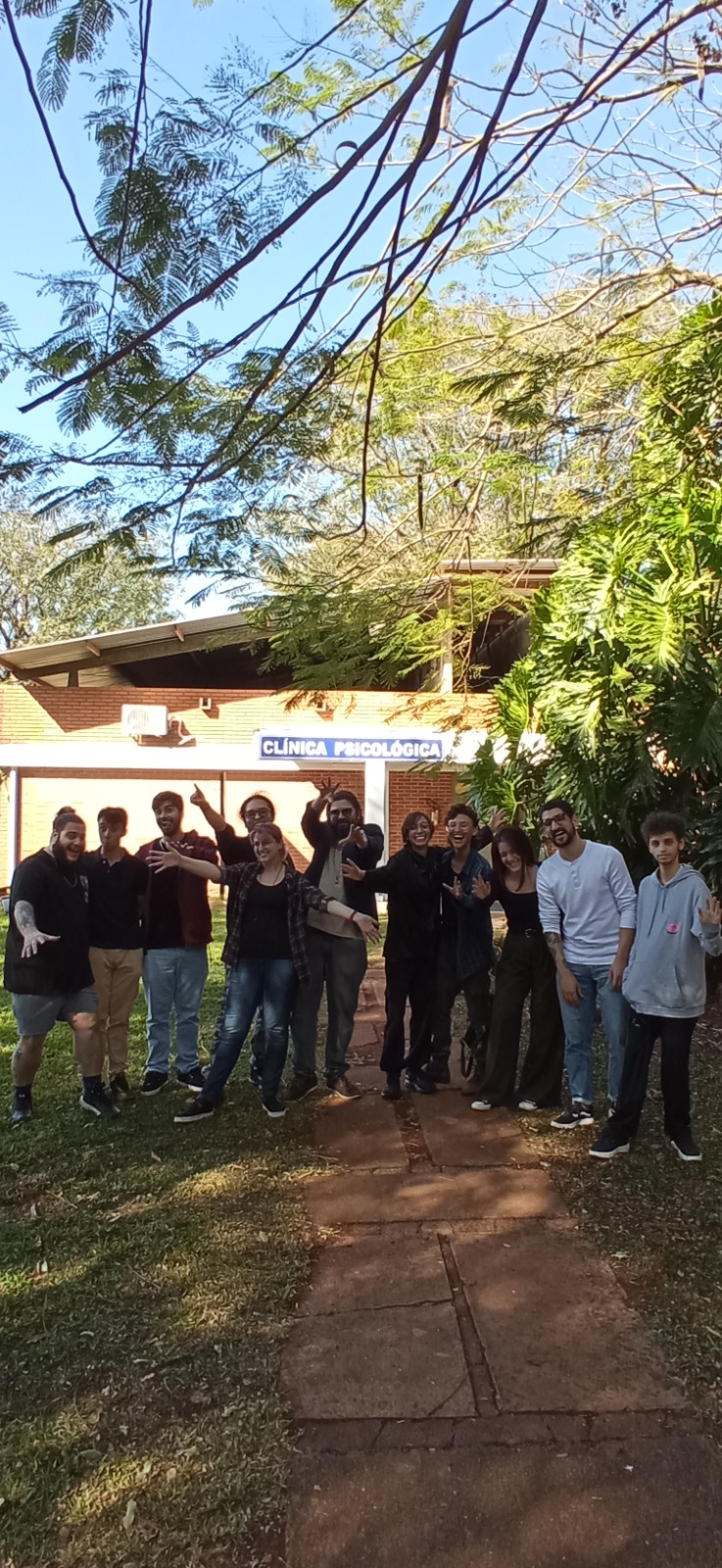 CRIACOM 2025 — Equipe na Clínica Psicológica UEL