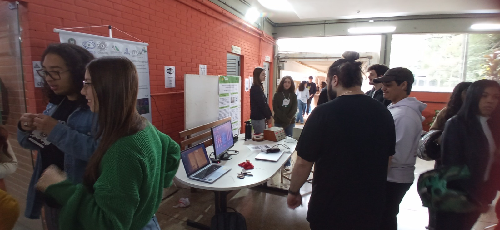 CRIACOM 2025 — Stand do CRIACOM em congresso