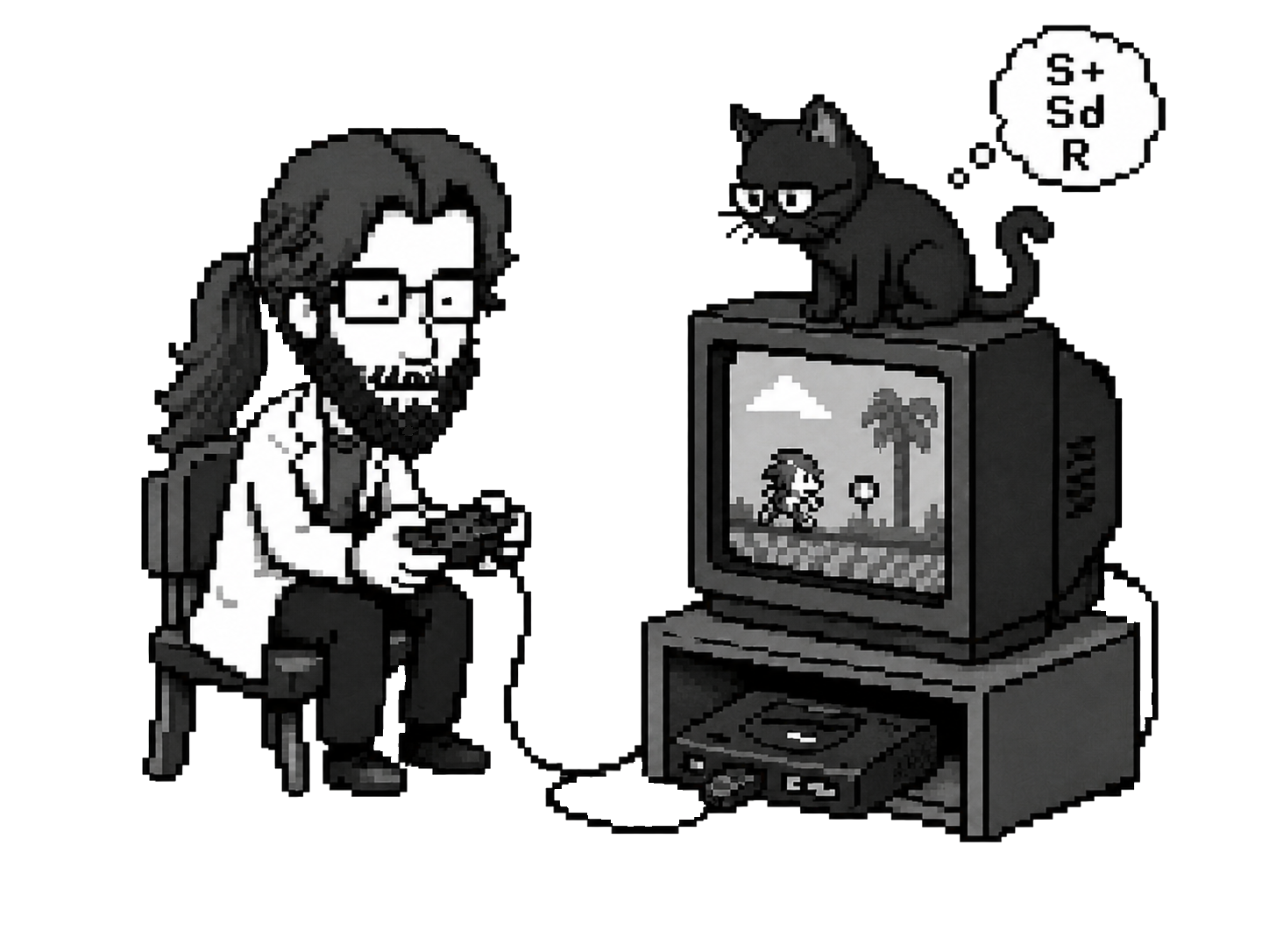 Boatacon jogando — Game Design CRIACOM