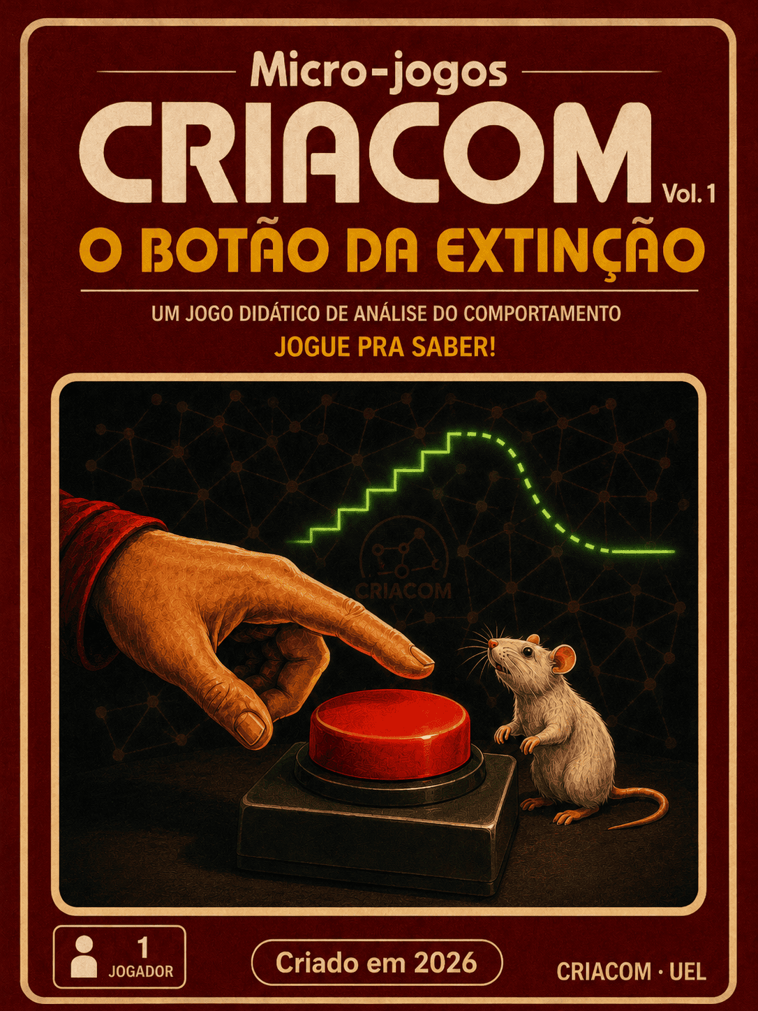 Micro-jogos CRIACOM Vol. 1 — O Botão da Extinção