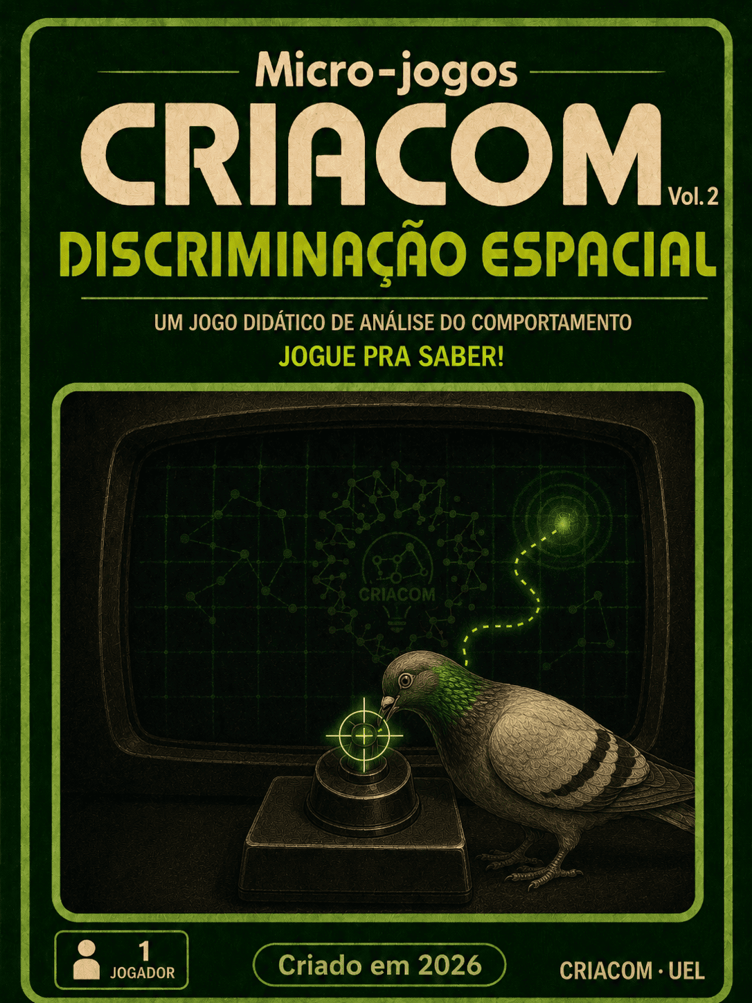 Micro-jogos CRIACOM Vol. 2 — Discriminação Espacial