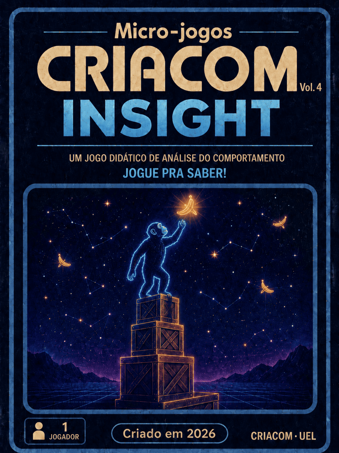 Micro-jogos CRIACOM Vol. 4 — Insight