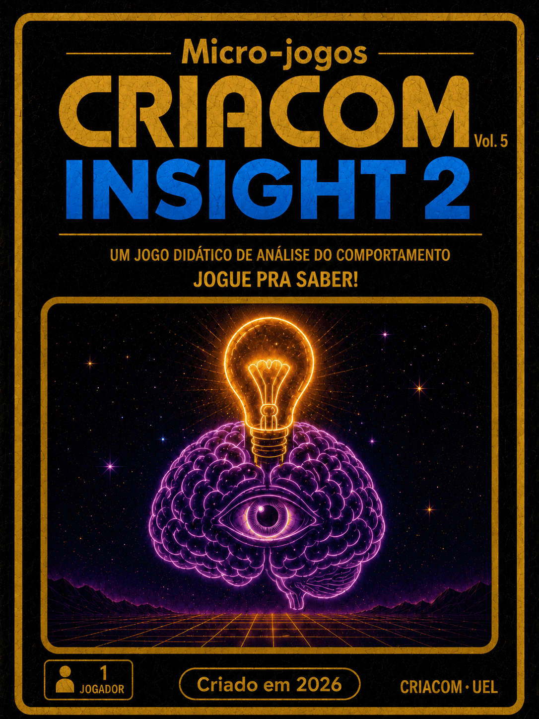 Micro-jogos CRIACOM Vol. 5 — Insight 2